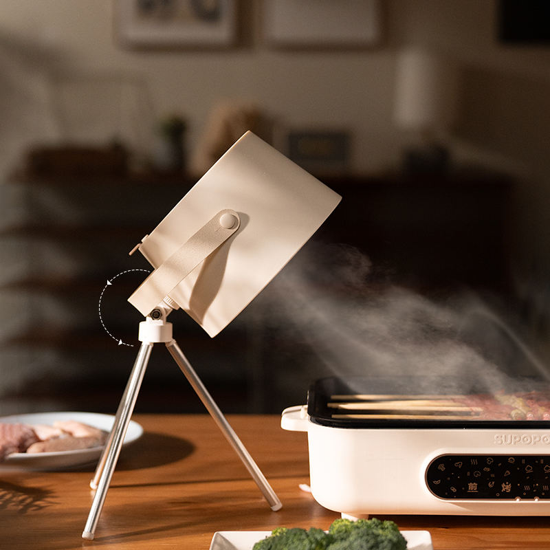 ๐ MINI Electric Kitchen Range Hood โ Compact Desktop Exhaust Fan for Cleaner Cooking