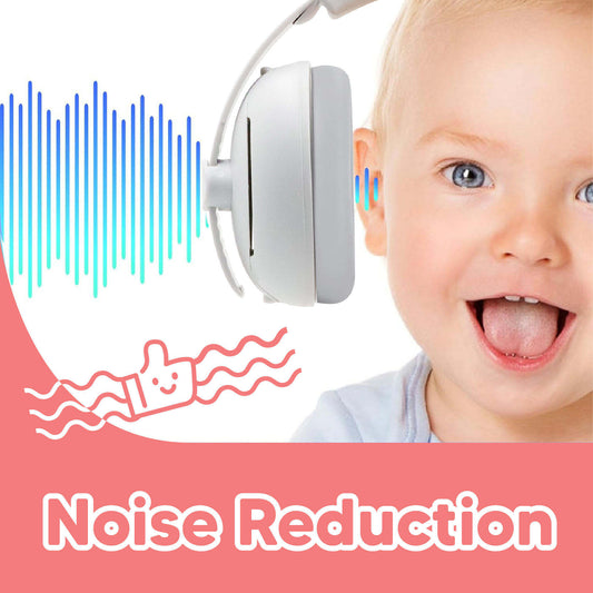 Baby Noise Cancelling Earmuffs – Hearing Protection Headphones for Infants & Toddlers