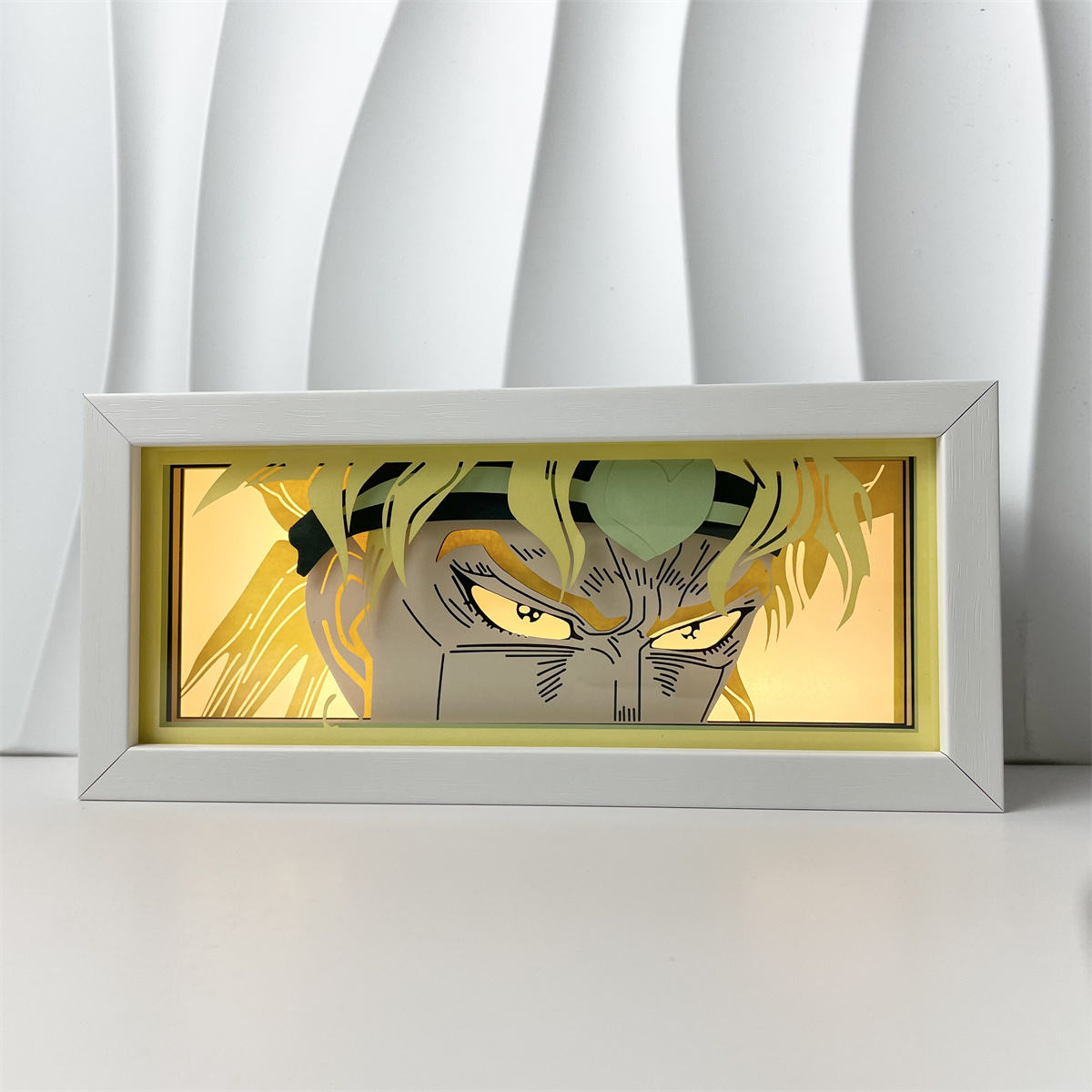 Anime LED Light Box – RGB Remote Control Night Lamp with UV Print Art Display