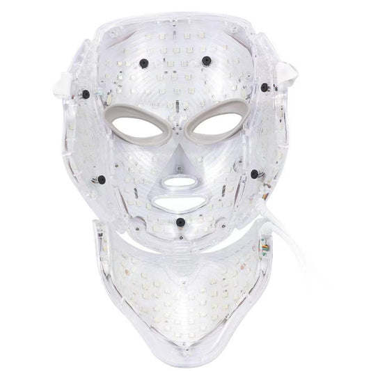 LED Beauty Mask – Multi-Color Light Therapy Face & Neck Skincare Device