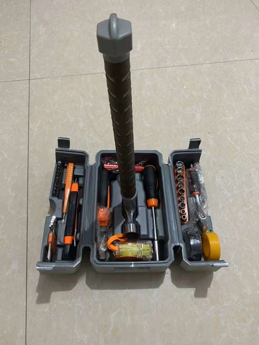 Thor’s Hammer Tool Kit – Multifunction Household Repair Set with Hex Wrenches