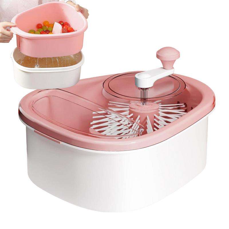 ππ₯¦ Fruit & Vegetable Washing Machine β Full-Sided Spin Scrubber for Deep Cleaning
