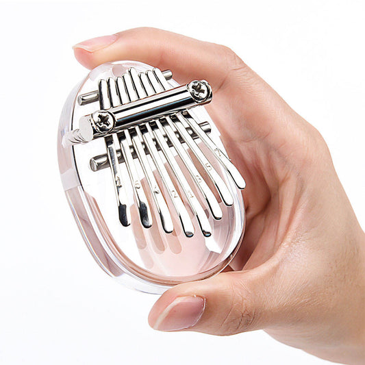 8-Key Mini Kalimba Thumb Piano – Portable Finger Harp for Beginners & Kids