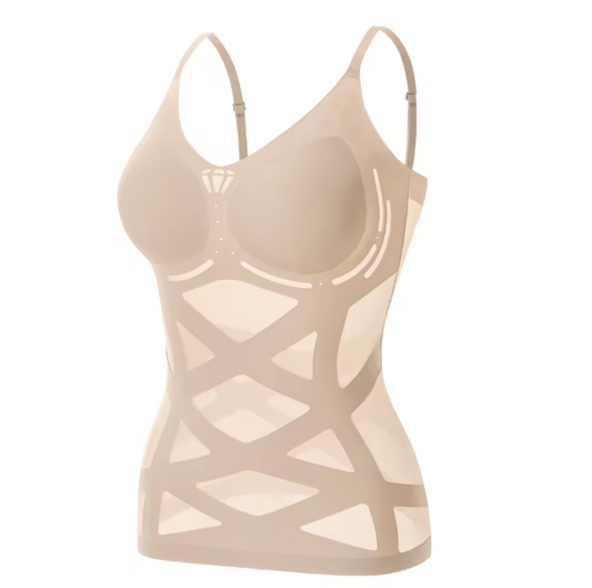 SANZBAE Seamless Body Shaping Camisole with Built-In Bra