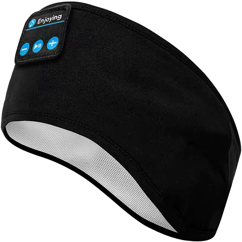 Bluetooth Sleep Headband – Wireless Music Eye Mask & Sports Headphones