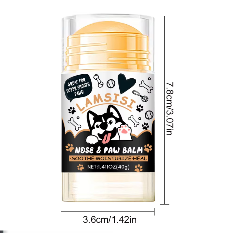 Nourishing Paw Balm Stick for Dogs & Cats 🐾