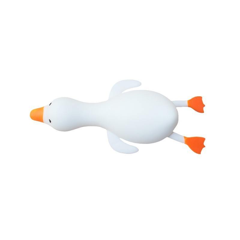 Promotional Squishy Stretchy Duck Fidget Toy – Memory Sand Filled TPR Stress Relief Gift