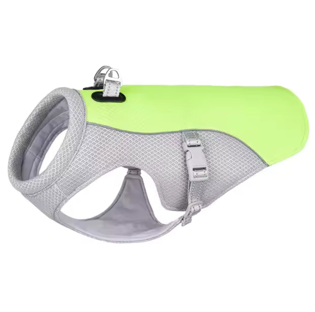 Pet Cooling Vest – Breathable Summer Cooling Clothes for Medium & Large Dogs