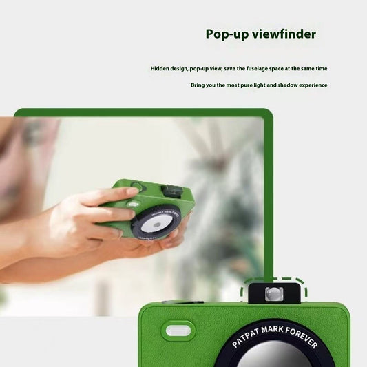 Instant Camera for Kids, Teens & Parties with Zero-Ink Printing, Flash & MicroSD Storage