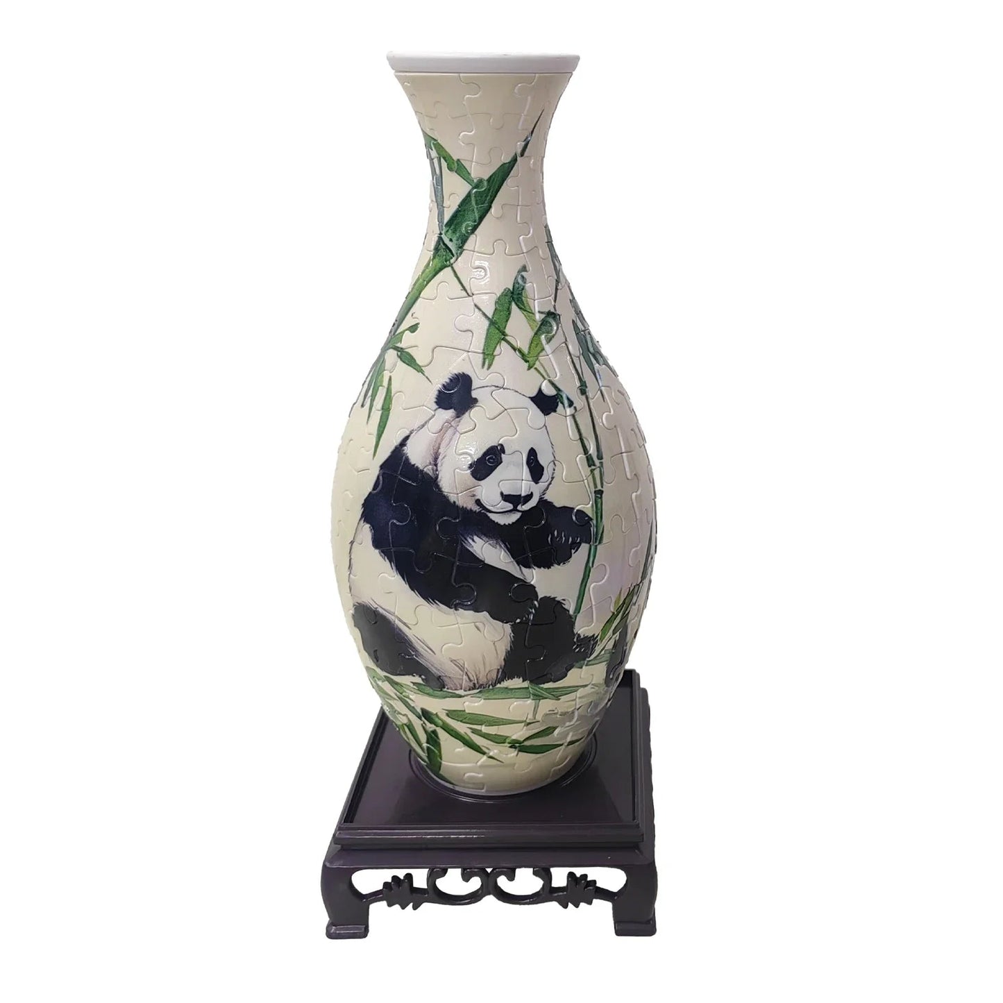 3D Vase Puzzle