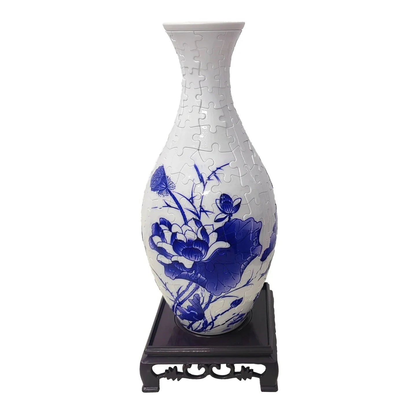 3D Vase Puzzle