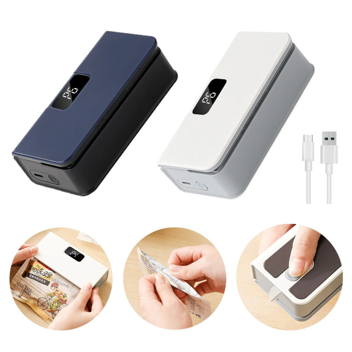 Kitchen Bag Sealer