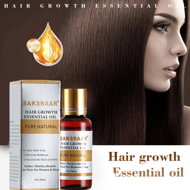 Hair Growth Spray – Anti Hair Loss Serum for Thicker, Stronger & Healthier Hair | Nourishing Scalp Treatment for Men & Women