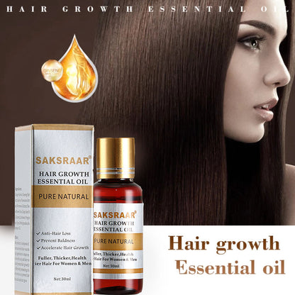 Hair Growth Spray – Anti Hair Loss Serum for Thicker, Stronger & Healthier Hair | Nourishing Scalp Treatment for Men & Women