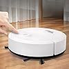 Sanzbae Mini Robot Vacuum Cleaner, 3-in-1 Sweep Vacuum & Mop