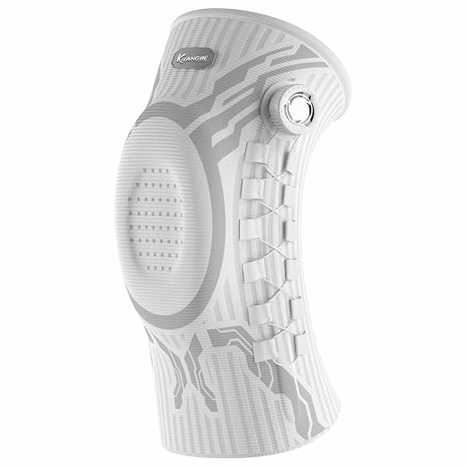 Knee Support Brace for Running, Workouts & Daily Movement with Anti-Slip Compression