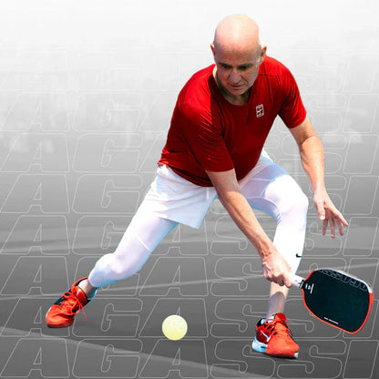 16mm Carbon Fiber Pickleball Paddle for Power, Spin & Control