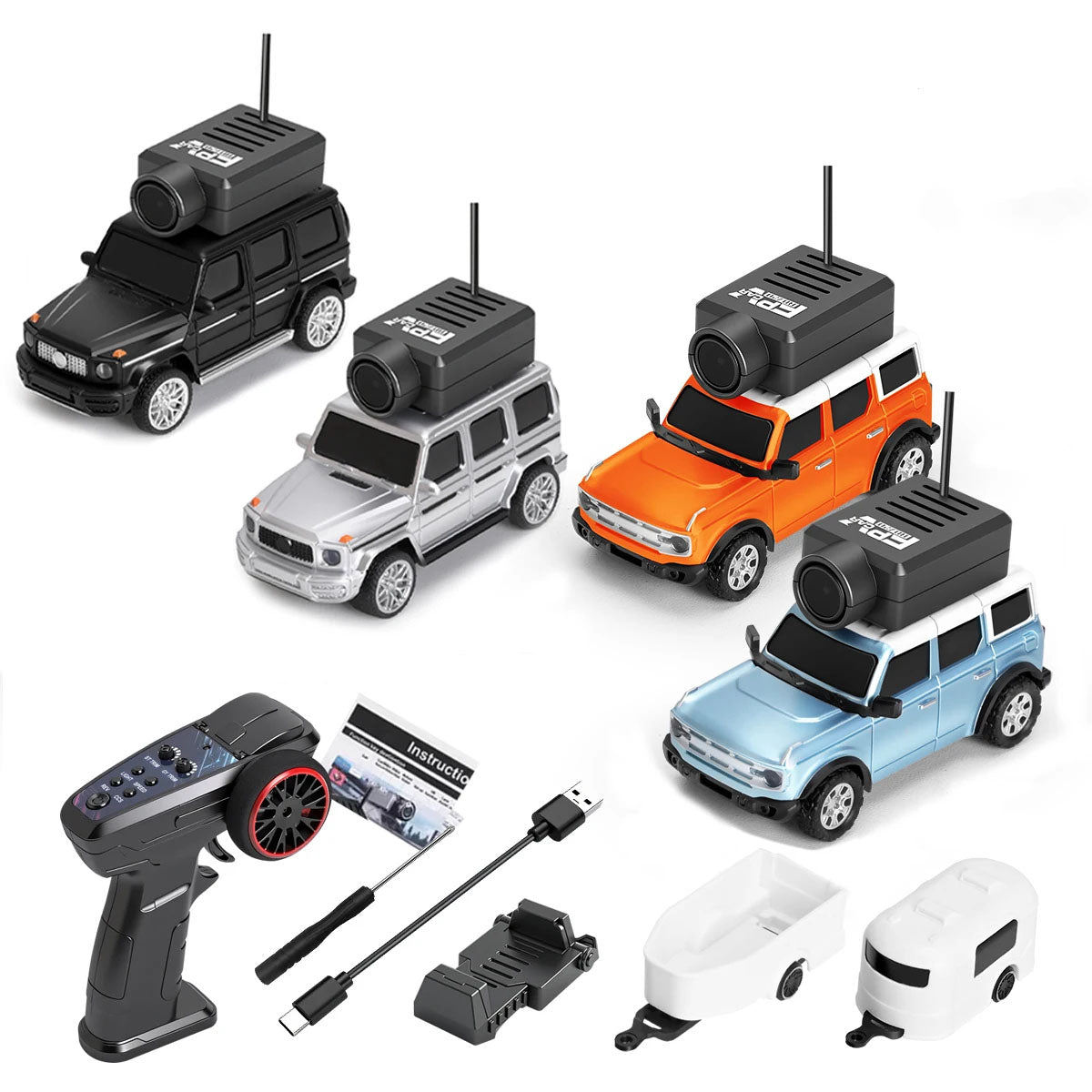 Mini RC Car with FPV Camera