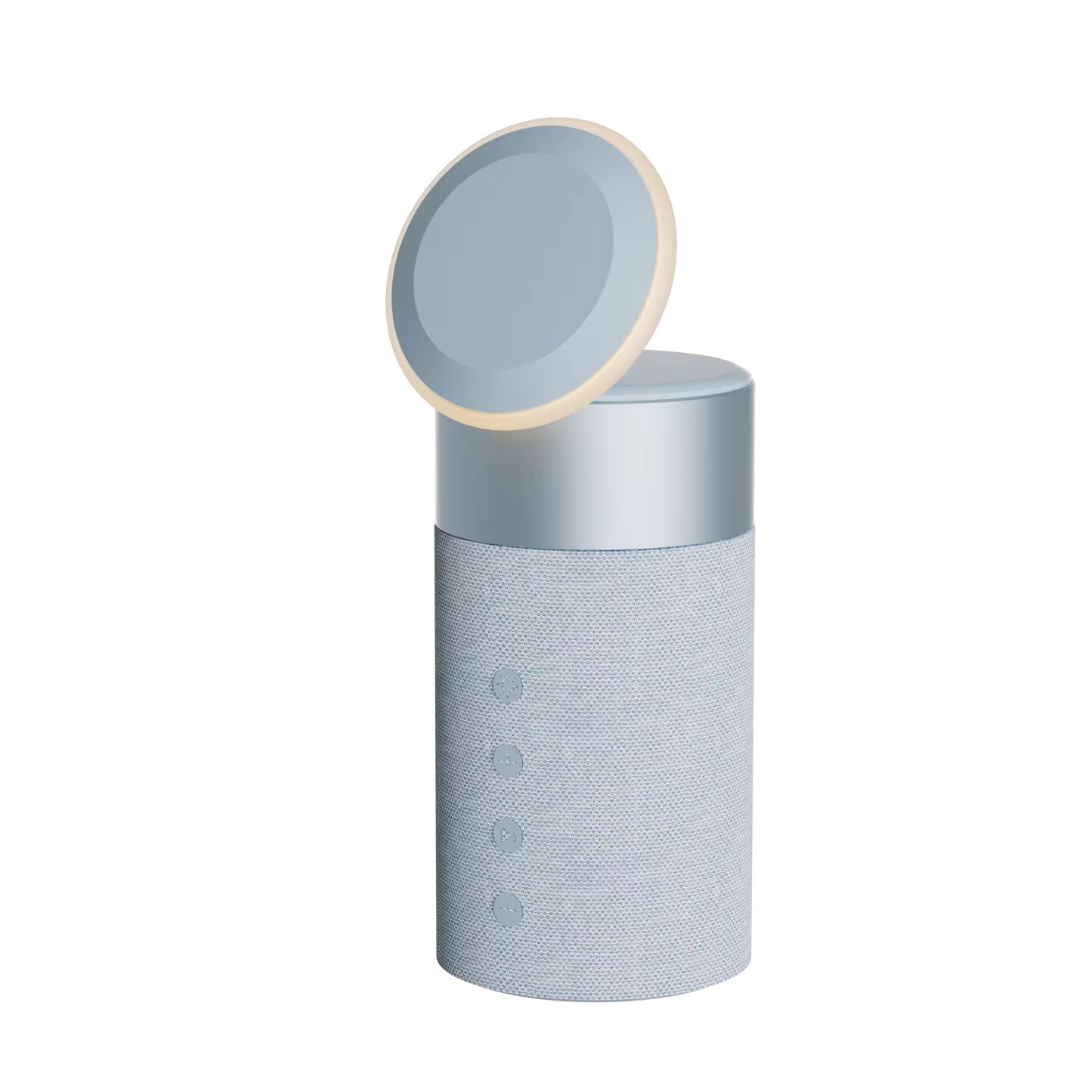 Viral 5-in-1 Smart Desk Gadget – Wireless Charger, Bluetooth Speaker & Night Light