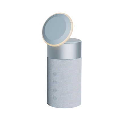 Viral 5-in-1 Smart Desk Gadget – Wireless Charger, Bluetooth Speaker & Night Light