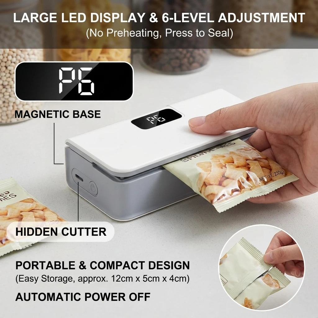 Kitchen Bag Sealer