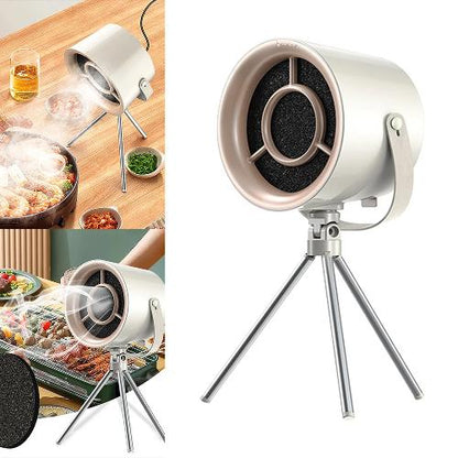 🏠 MINI Electric Kitchen Range Hood – Compact Desktop Exhaust Fan for Cleaner Cooking