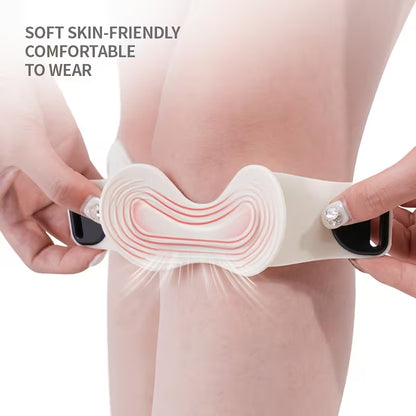 Sanzbae™ Adjustable Knee Support Brace – Compression Knee Sleeve for Pain Relief, Joint Stability, Sports, Running, Gym & Everyday Knee Protection