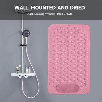 Sanzbae Non Slip Bath Mat for Tub & Shower with 200+ Suction Cups