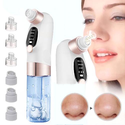 Electric Blackhead Remover Vacuum – Pore Cleaner & Facial Suction Device for Deep Cleansing, Whitehead Removal & Skin Rejuvenation