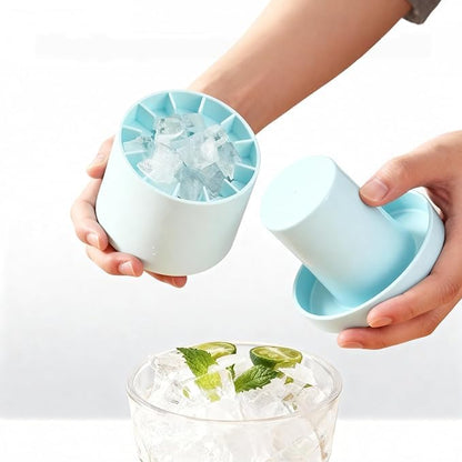 Mini Silicone Ice Cube Tray for Drinks, Cocktails & Iced Coffee