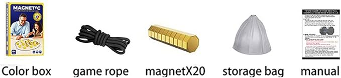 Magnetic Chess Battle Game, Strategy Puzzle Board Game for Adults, Teens & Family Game Night
