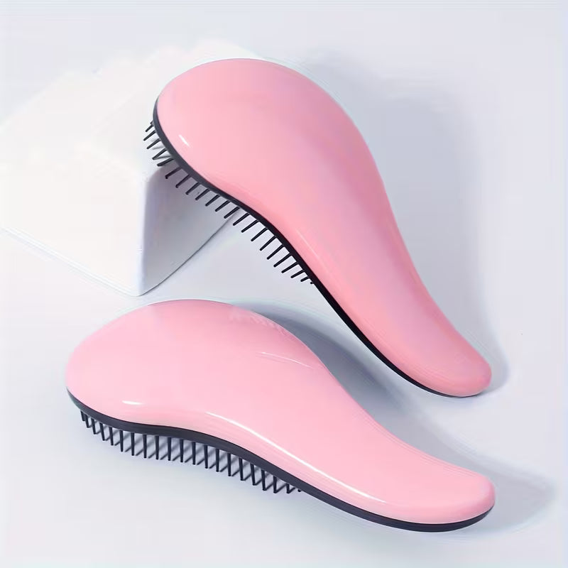 Anti-Static Loop Wig Brush for Wet Hair, Curly Hair & Extensions