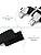 Clip-On Men’s Suspenders, Adjustable Y-Back Elastic Suspenders with Metal Clips