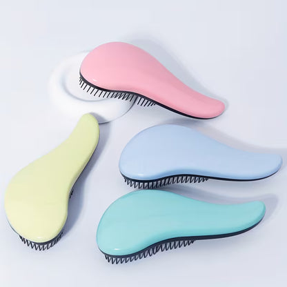 Anti-Static Loop Wig Brush for Wet Hair, Curly Hair & Extensions