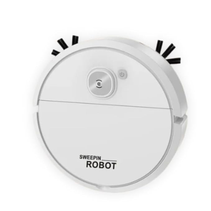 Sanzbae Mini Robot Vacuum Cleaner, 3-in-1 Sweep Vacuum & Mop