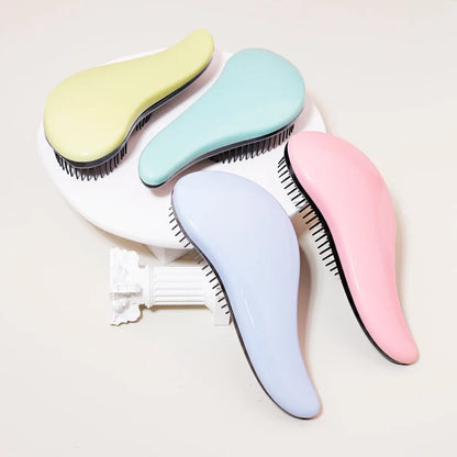 Anti-Static Loop Wig Brush for Wet Hair, Curly Hair & Extensions