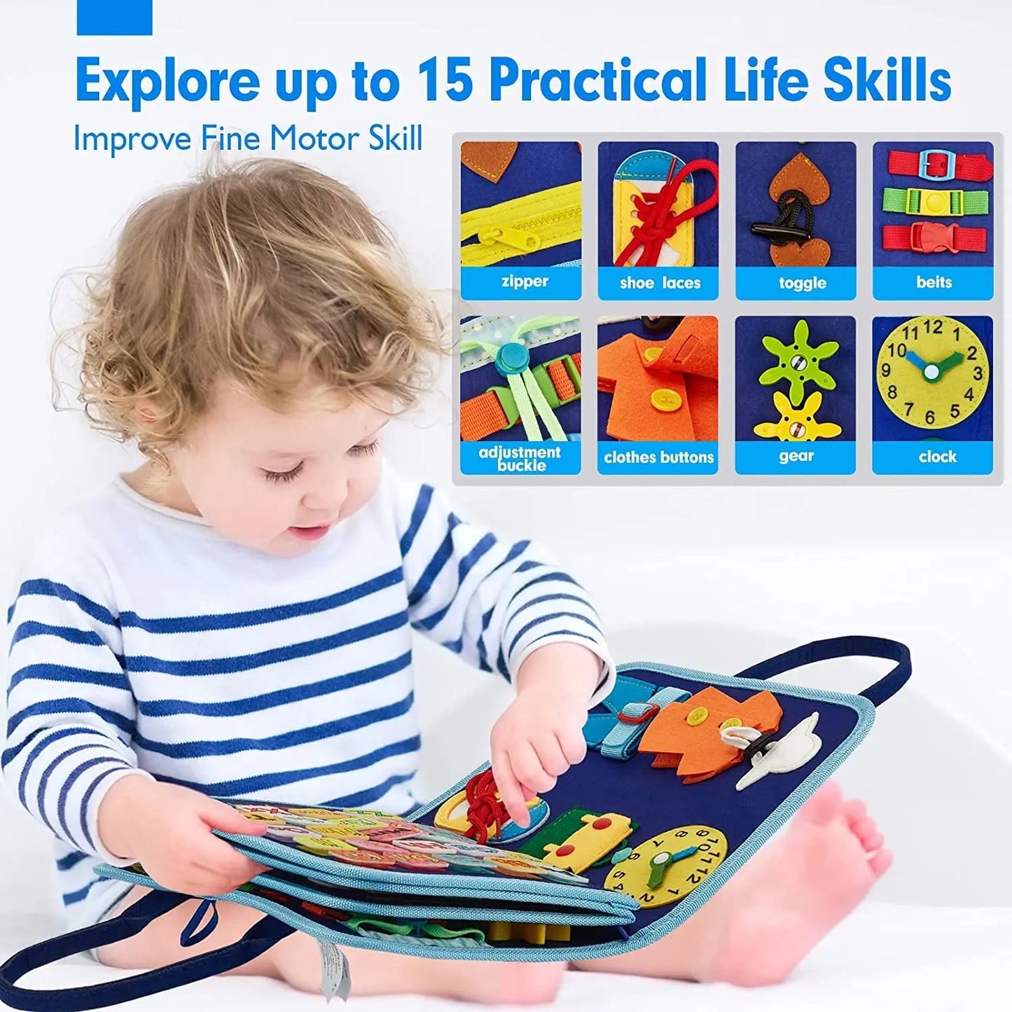 Montessori Busy Book
