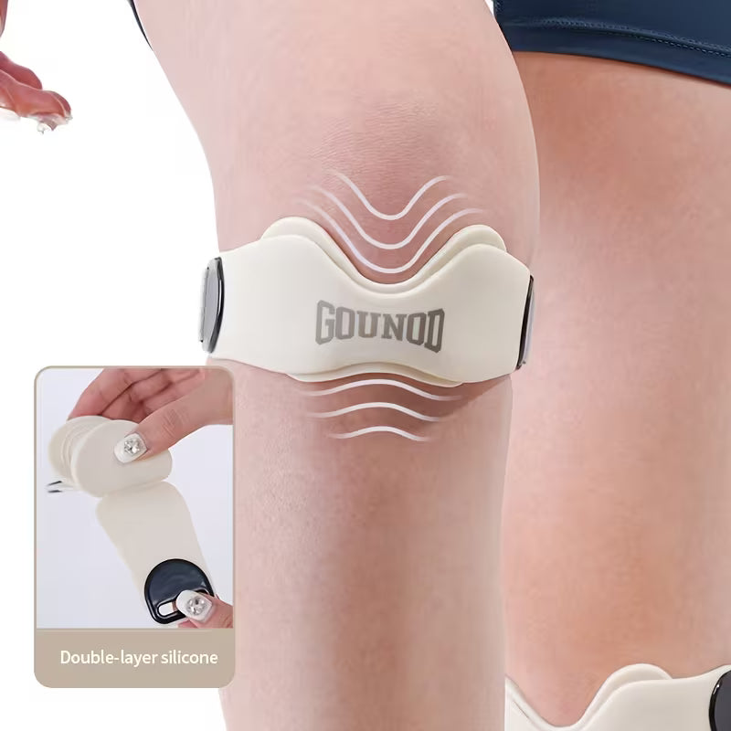 Sanzbae™ Adjustable Knee Support Brace – Compression Knee Sleeve for Pain Relief, Joint Stability, Sports, Running, Gym & Everyday Knee Protection