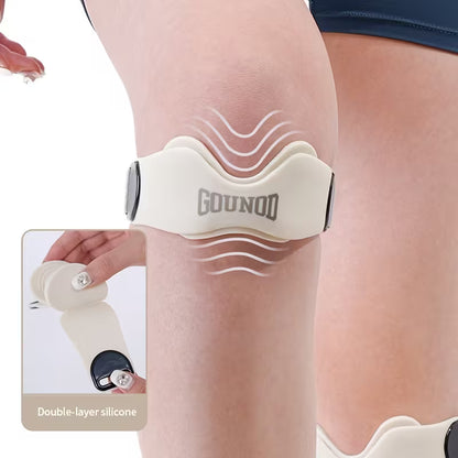Sanzbae™ Adjustable Knee Support Brace – Compression Knee Sleeve for Pain Relief, Joint Stability, Sports, Running, Gym & Everyday Knee Protection