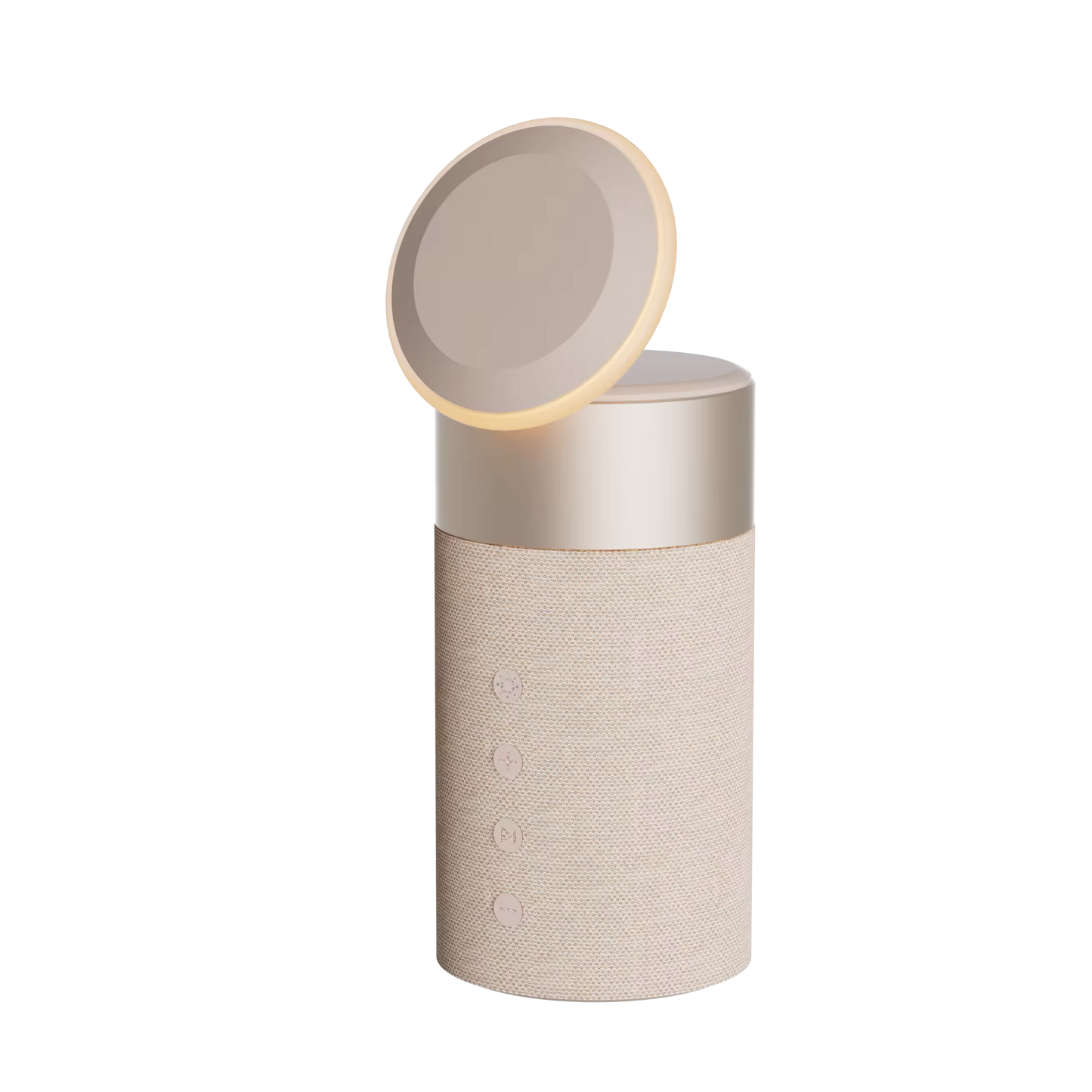 Viral 5-in-1 Smart Desk Gadget – Wireless Charger, Bluetooth Speaker & Night Light
