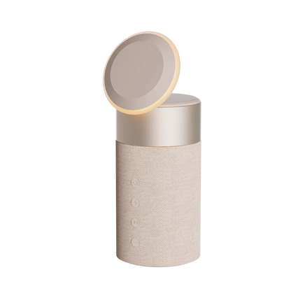 Viral 5-in-1 Smart Desk Gadget – Wireless Charger, Bluetooth Speaker & Night Light