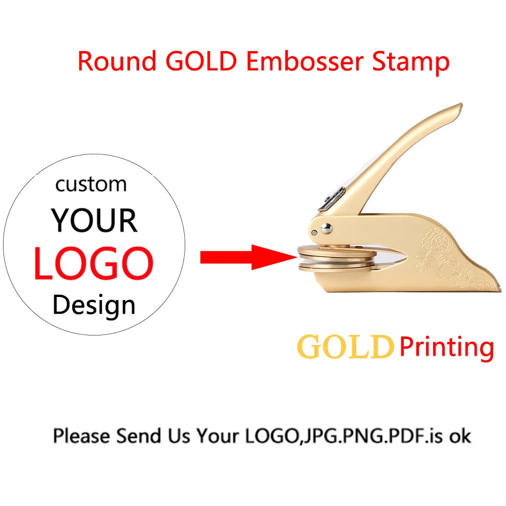 Custom Embosser for Books