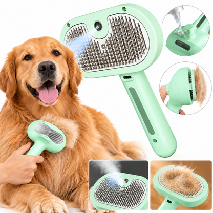Pet Mist Grooming Brush for Dogs &  Cats 🐾