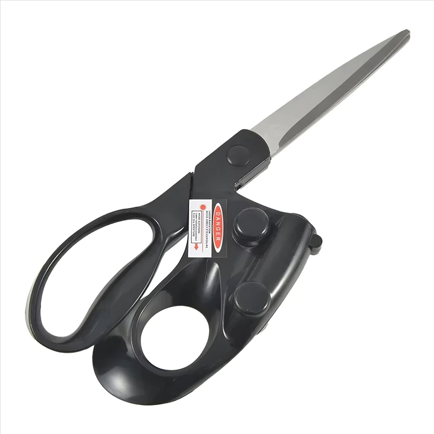 Laser Guided Sewing Scissors – Professional Heavy-Duty Tailor Scissors for Fabric, Paper & Craft Cutting
