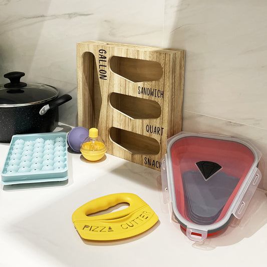 Collapsible Silicone Bento Box – Foldable Lunch Container with Lid for Food Storage