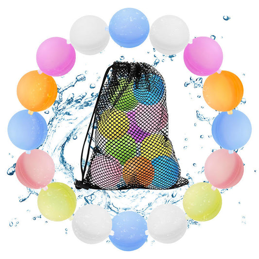 Reusable Silicone Water Balloons – Quick-Fill Summer Water Fight Toys