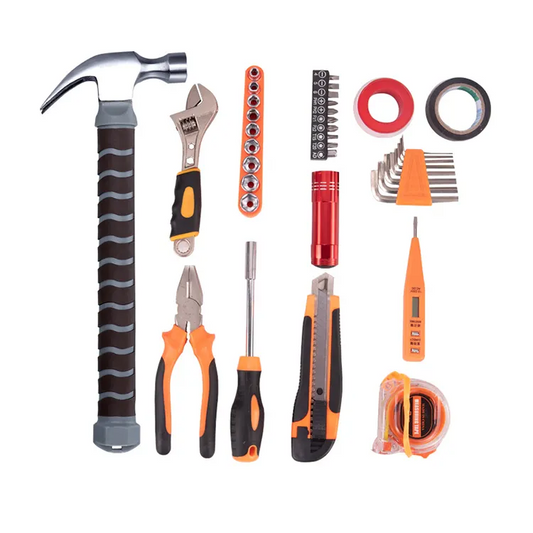 Thor’s Hammer Tool Kit – Multifunction Household Repair Set with Hex Wrenches