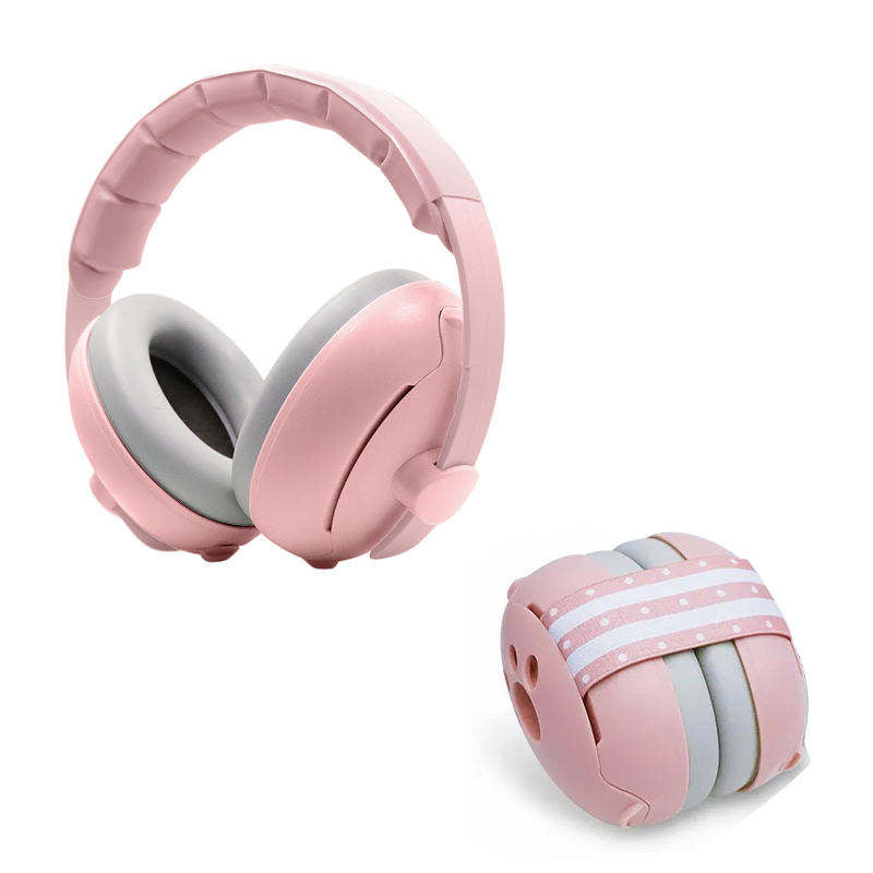 Baby Noise Cancelling Earmuffs – Hearing Protection Headphones for Infants & Toddlers