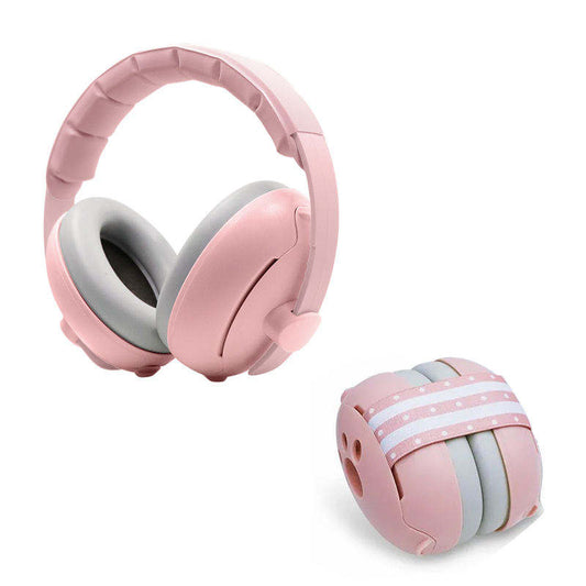 Baby Noise Cancelling Earmuffs – Hearing Protection Headphones for Infants & Toddlers
