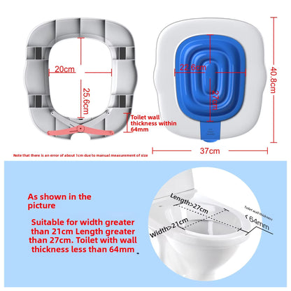 4th Gen Cat Toilet Training Kit – Adjustable Toilet Seat Trainer for Cats